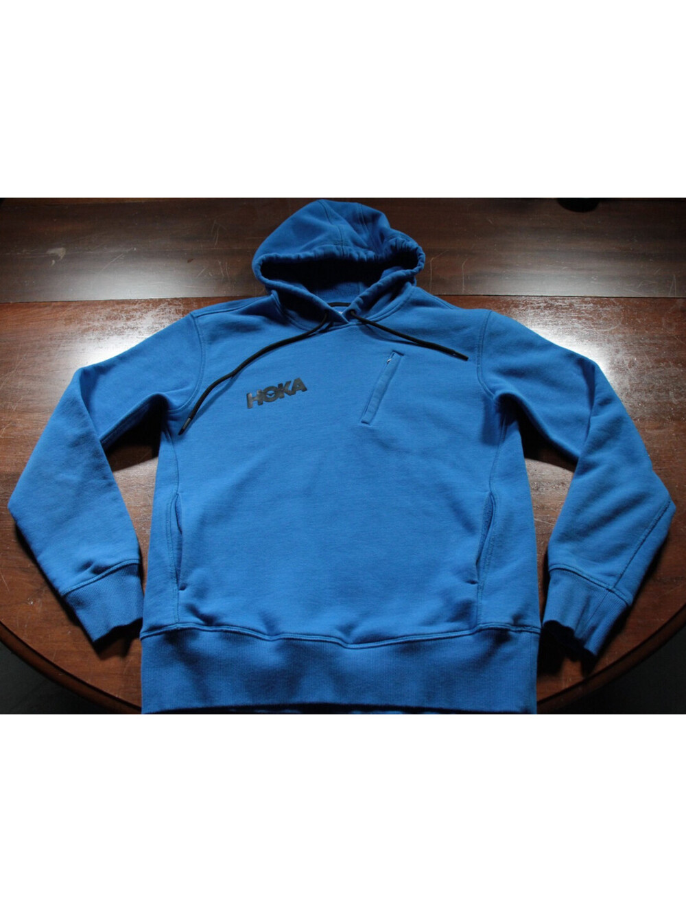 Hoka One One Hooded Sweatshirt Hoodie S Shirt Blue
